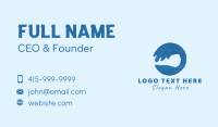 Beach Surf Wave Business Card