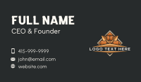 Bricklaying Masonry Contractor Business Card