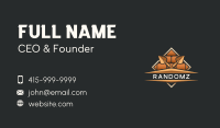 Bricklaying Masonry Contractor Business Card