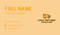 School Bus Business Card