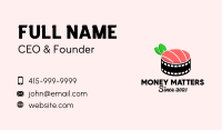 Film Reel Sushi  Business Card