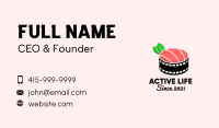 Film Reel Sushi  Business Card