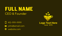 Lemon Juice Cup Business Card Design