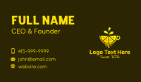 Juice Business Card example 4