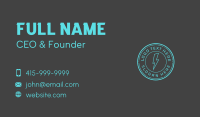 Management Business Card example 3