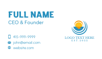 Sunshine Business Card example 4