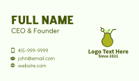 Healthy Drink Business Card example 1