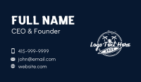 Summer Island Surf  Business Card