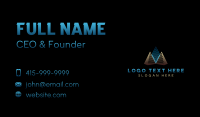 Creative Studio Pyramid Business Card