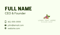 Potato Business Card example 4