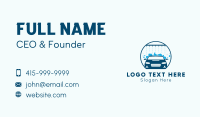 Neat Business Card example 2