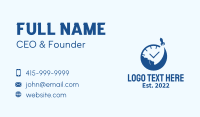 Minute Business Card example 2