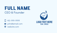 Clockwork Business Card example 3