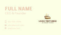 Peach Pie Delaware Business Card