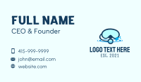 Scuba Dive Business Card example 3