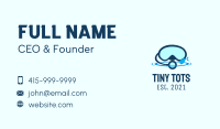 Sea Business Card example 1