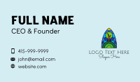 Eco Business Card example 2