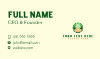 Pineapple Fresh Farm Business Card
