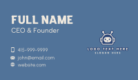 Cute Robot App Business Card