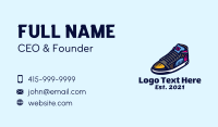 Cobbler Business Card example 2