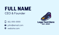 Kicks Business Card example 3