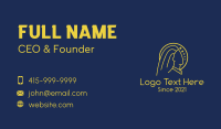 Women Business Card example 2