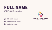 Support Business Card example 4