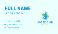 Cleaning Business Card example 2