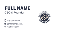 Pipe Wrench Tube Business Card Design