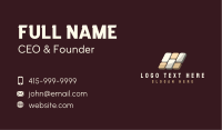 Brick Tile Flooring Business Card