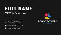 App Business Card example 1