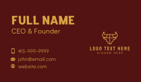 Buffalo Business Card example 2