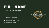 Elegant Ornament Boutique Business Card Image Preview