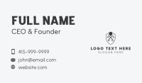 Cutting Business Card example 3