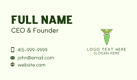 Modern Garden Shovel  Business Card