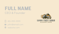 Flaming Truck Express Business Card