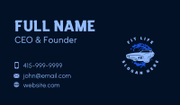 Automotive Car Wash Business Card