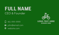 Eco Bike Arrow  Business Card