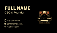 Premium Art Deco Business Card