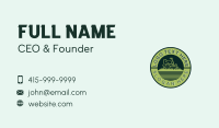 Lawn Mower Landscaping Business Card