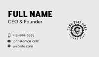 Badge Business Card example 4