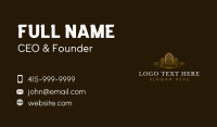 Elegant Building Real Estate Business Card