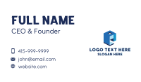 Cube Business Card example 2