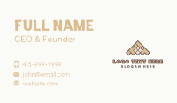 Tiles Floor Tiling Business Card Design