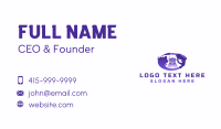 Wash Business Card example 4