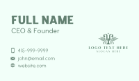 Leaf Psychology Counseling Business Card