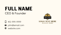 Bee Natural Honeycomb  Business Card