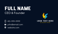 Superhero Business Card example 3