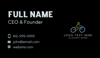 Fitness Business Card example 2