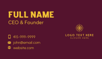 Tracker Business Card example 4